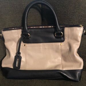 Like new Tignanello hand bad with shoulder strap